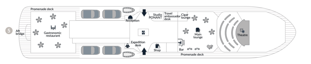 Ponant Expeditions Le Commandant Charcot Deck 5.png